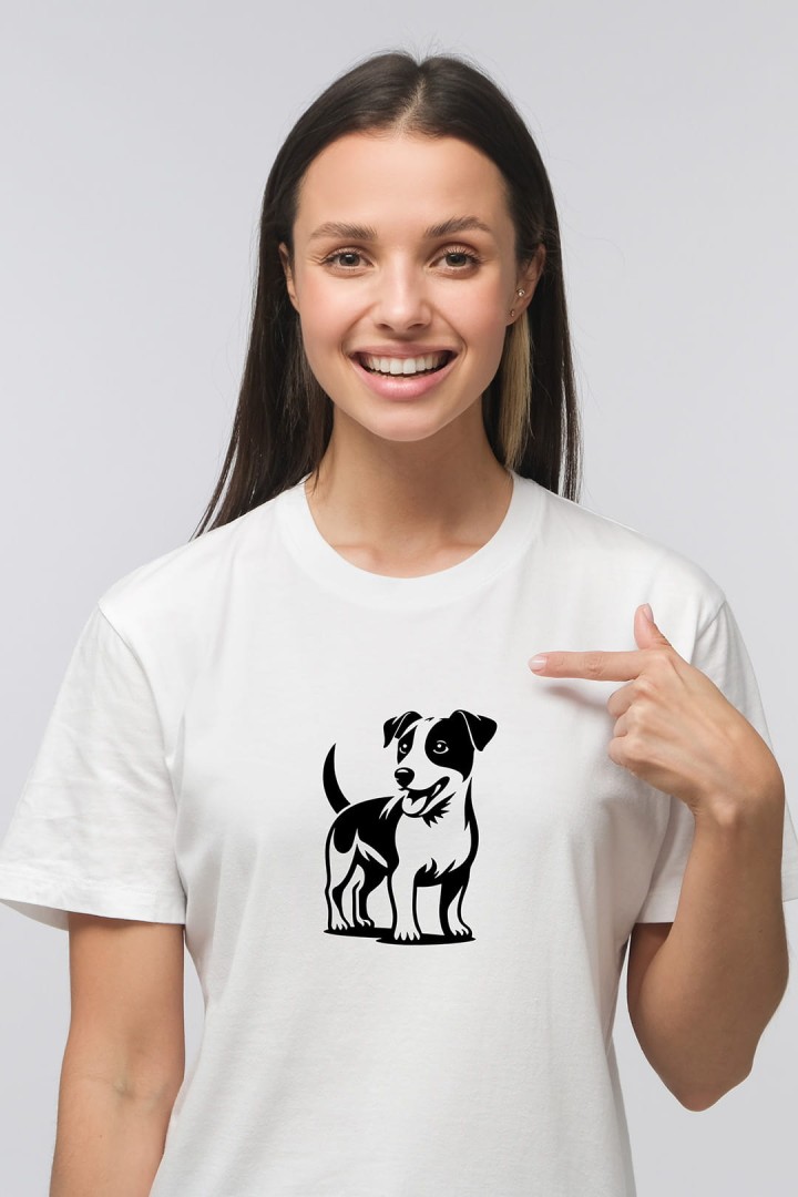 T-Shirt Jack Russell für Hundeliebhaber