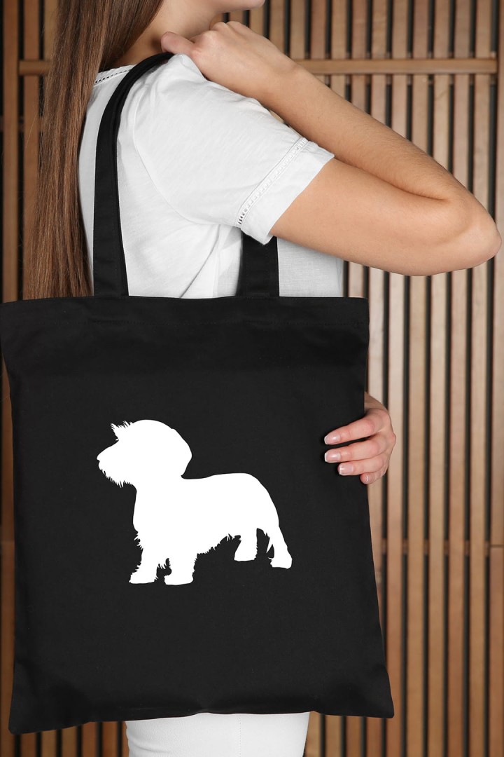 Tasche mit Schnauzer-Motiv
