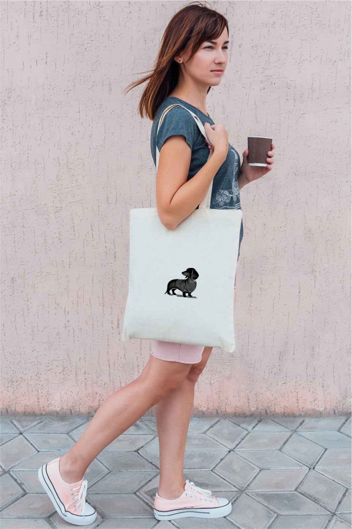 Eurasier Tasche